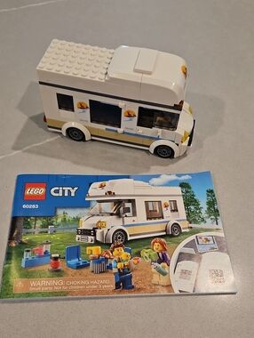 Lego City Camper